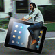 Illustration for article titled No, Steve Jobs Does Not Ride An iPad